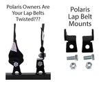 Simpson Racing 2030B Lap Belt Mounts - Pair New. Price: $20.58.