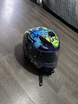 This Agv K-3 Sv Full-face Motorcycle Helmet, Valentino Rossi "misano 2015" New. Price: $250.00.