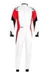Sparco 001144B62BRNR Driving Suit Competition 1-PIECE Sfi X-LARGE/2XL White Red New. Price: $933.99.