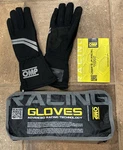 Omp Auto Racing Gloves Dijon Nero Black Size Fia 8856-2000 IB/746/N/M W/manual New. Price: $112.50.