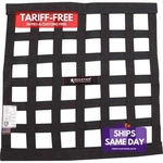 Allstar ALL10280, One Black Polypropylene Window Net Border Style 18 X Sfi. Price: $44.66.
