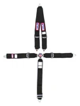 Rjs Safety 5 Pt Harness System Q/r Bk Roll Bar 3INSUB 1030101 New. Price: $193.51.