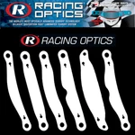 Racing Optics Xstack Helmet Visor Tear Offs (specify Design, And Quantity) New. Price: $33.95.