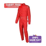 G-force GFR35451CMDRD Red Youth Fire Retardant Cotton Driving Suit Sfi 3.2A/5 New. Price: $513.05.
