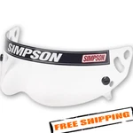 Simpson Racing 88800A Clear Voyager 2 Helmet Replacement Shield New. Price: $53.12.