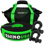 Rhino Usa 20 Ft Tow Strap With D-ring Shackles Heavy Duty Recovery Kit New. Price: $80.06.