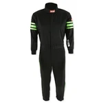 Racequip One Piece Single Layer Racing Driver Fire Suit Sfi 3.2A/ 1 Green Trim New. Price: $124.95.