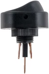 Dorman 84842 Black Body/ Amber Led Glow - Oval Style New. Price: $20.80.