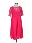 Momo Women Pink Cocktail Dress Pre-owned. Price: $55.74.
