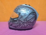 2011 Icon Speedmetal Motorcycle/snowmobile Full Face Helmet Used Ex Cond Pre-owned. Price: $184.48.