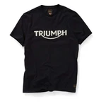 Triumph Bamburgh Tee - Jet Black MTSS20002 New. Price: $49.99.