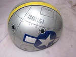 Pre-owned Fulmer AF-60 Dot Helmet 36851 Mustang Outlaw Plane Detail Motorcycle. Price: $60.00.