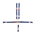 Simpson 29026BK Black 5-POINT Quarter Midget Pull-down Seat Belt Set New. Price: $144.95.