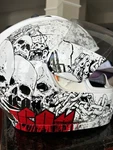Icon Alliance Torrent Full Face Motorcycle Helmet E1 White New. Price: $200.00.
