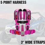 Point Harness 3" Wide Fit Polaris Rzr 570 900 Trail Turbo Pro Xp 1000 Pink New. Price: $134.99.