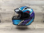 Vintage Hjc CL-10 Medium Snowmobile Motorcycle Helmet Visor Feathers Pre-owned. Price: $125.00.