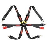Zamp HARN03F003 6 Point Race Seat Harness, 3/2 Inch, Black, Fia New. Price: $275.45.