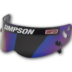 Simpson Racing 1023 Helmet Shield Iridium 2017 Rx/db/xb New. Price: $66.65.
