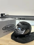 Hjc I10 Motorcycle Helmet Semi Flat Black Large New. Price: $130.00.
