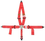 Jegs 70118 Red Cam Lock Ultra Series Harness 5-POINT Design Pull Down V-type New. Price: $146.99.