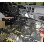 Hushmat Thermal Acoustic Insulation 662691; Floor Kit For 68-70 Chrysler, Mopar New. Price: $326.75.