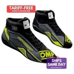 Omp IC0-0829-A01-178-45, Pack Black Leather Sport Shoes Fia 8856 -2018 New. Price: $246.91.