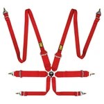 Omp First 3''+2'' Saloon Point Red Motorsport Harness Fia 8853-2016 Approved New. Price: $294.82.