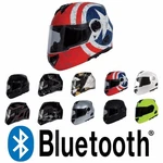 T27B Bluetooth Modular Flip Up Motorcycle Helmet - Dot Ece Dual Visor MP3 New. Price: $269.99.