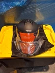 Vevor Dual Interchangeable Lens And Bluetooth Slot Motorcycle Helmet Size Med New. Price: $39.99.