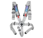 Nrg Sfi Approved Seat Belt Harness 5 Point Cam Lock Silver SBH-B6PCSL New. Price: $1154.00.