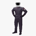 Pyrotect Suit Junior Medium Black SFI-1 JS100120 New. Price: $166.55.