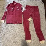 Pyrotect Sfi Auto Racing Flame Resist Suit Red With Patched Size Xl Used. Price: $59.00.
