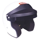 Racequip 256115 OF20 Open Face SA2020 Snell Rated Frp Helmet Gloss White Large New. Price: $259.95.