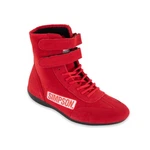 Simpson Racing 28105R High Top Shoes Adult Size 10.5 Red Pair New. Price: $99.95.