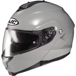 Hjc C91 Modular Motorcycle Helmet Grey Dot Certified New. Price: $209.99.
