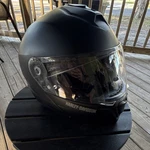 Harley Davidson Capstone Modular Helmet Matte Black 3XL Pre-owned. Price: $150.00.
