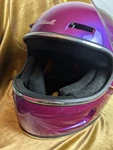 Biltwell Gringo Sv Ece Retro Motorbike Helmet Metallic Grape Size Small Pre-owned. Price: $274.00.