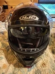 Hjc Motorcycle Helmet Used. Price: $85.00.