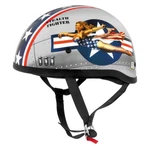 Skid Lid Motorcycle Half Helmet Bomber Pinup Girl Small Dot Approved 646951 New. Price: $39.99.