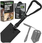 Rhino Usa Folding Survival Shovel W/pick - Heavy Duty Carbon Steel Military Styl New. Price: $51.29.