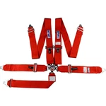 R.j.s. Safety Equipment 1034904 5-POINT Cam-lock Racing Harness Red New. Price: $187.13.