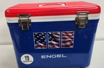 19 Qt. Cooler For Club System-works With All Shirts,coolshirt New. Price: $290.00.
