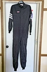 Simpson STD.6 Racing Suit Black One-piece Mens Size Large Sfi 3.2A/1 Rated Used. Price: $139.96.
