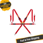 Momo MO1255120001 6-POINT Fia Harness New. Price: $475.00.