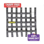 Schroth Sr 09053-0, One Black Polypropylene Window Net Only 16IN X. Price: $144.62.