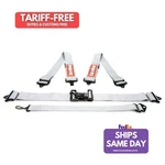 Racequip 711061RQP, Kit Platinum 5PT Harness Set L&l Sfi Performance Pa New. Price: $191.33.