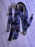 Ez-on Products 100SMU Harness, School Bus Seat Mount, Black Lightly Used. Price: $89.95.