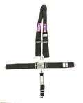 Rjs Safety 1139801 5-POINT Sfi 16.1 Harness With Latch And Link, Black New. Price: $112.69.