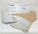 Hushmat 62902 Sound Deadener/heat Barrier Complete Vehicle Adhesive 550 New. Price: $1430.54.