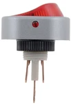 Dorman 84870 Electrical Switches - Rocker Full Glow Oval Style Aluminum Red New. Price: $18.90.